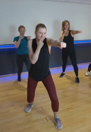 Fight Cardio groepsles bij Health Centrum Amersfoort