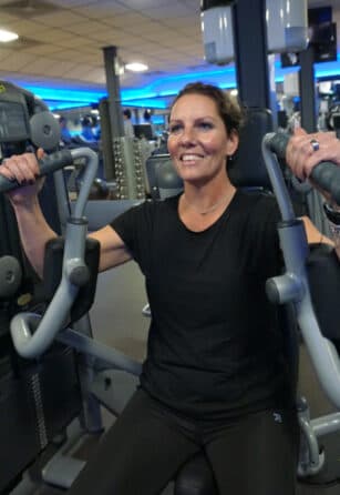 Fitnessruimte Health Centrum Amersfoort