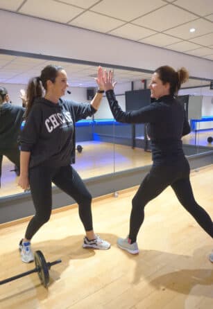 Health Centrum Amersfoort trainer en sporter