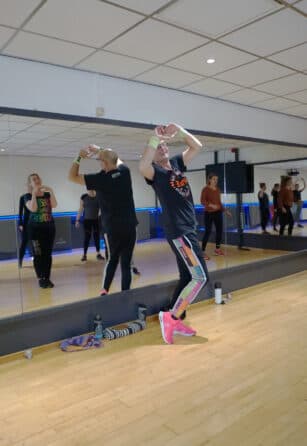 Zumba groepsles
