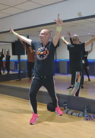 Zumba groepsles bij Health Centrum Amersfoort
